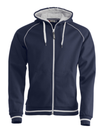 Sportieve Hoody met Lange Ritssluiting