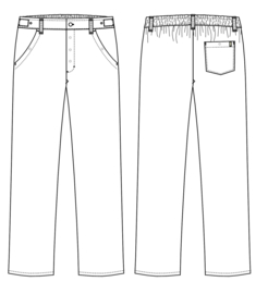 UNISEX PANTS