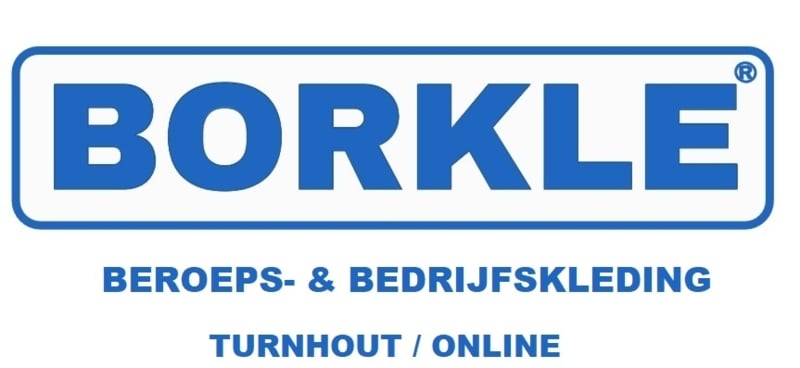 BORKLE    |      BEROEPSKLEDING, WERKSCHOEISEL & VEILIGHEIDSARTIKELEN