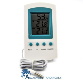 TRINATECH THERMO-HYGROMETER MET VOELER