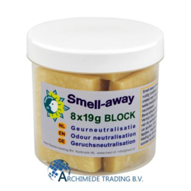 SMELL-AWAY BLOCK 8 X 19 GRAM (SMELL-EX)