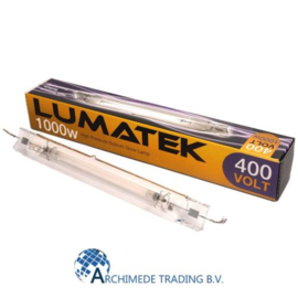 LUMATEK 1000W 400V PRO DE DOUBLE ENDED LAMP