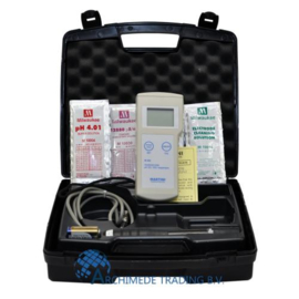 MILWAUKEE MARTINI MI806 DRAAGBARE PROFESSIONELE PH / EC / TDS / TEMP METER