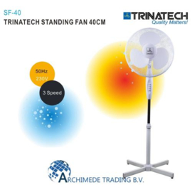 TRINATECH SF-40 STATIEFVENTILATOR 40CM