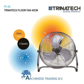 TRINATECH FF-45 VLOERVENTILATOR 45CM