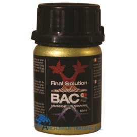 BAC BIOLOGISCHE FINAL SOLUTION 60 ML