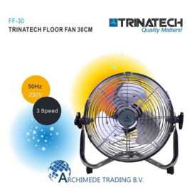 TRINATECH FF-30 VLOERVENTILATOR 30CM