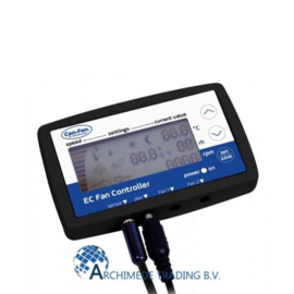 CAN-FAN LCD EC TEMPERATUUR FAN SPEED CONTROLLER