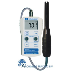 MILWAUKEE MW802 pH/EC/TDS COMBI METER