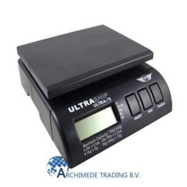 MY WEIGH ULTRASHIP ULTRA-75 TOT 34 KG +/- 5 GRAM BLACK