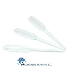 PLASTIC PASTEUR PIPETJE 10 ML