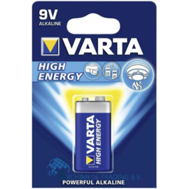 VARTA HIGH ENERGY 9V BLOK