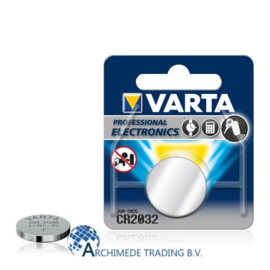 VARTA CR2032 LITHIUM PROFESSIONAL ELECTRONICS