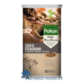 POKON ZAAI- & STEKGROND BIO 20 LITER