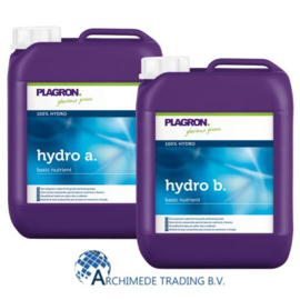 PLAGRON HYDRO A&B 5 LITER