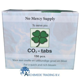 NO MERCY SUPPLY CO2 TABS 150 STUKS