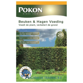 POKON BEUKEN & HAAG VOEDING 2.5KG