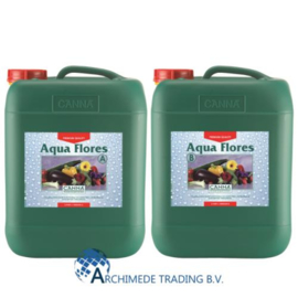 CANNA AQUA FLORES A+B 10 LITER