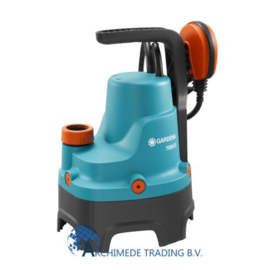 GARDENA CLASSIC VUILWATERPOMP 7000/D