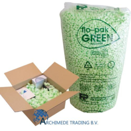 FLO-PAK GREEN LOOSEFILL OPVULCHIPS 500 LITER