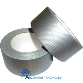 DUCT-TAPE GRIJS 50MM X 50MTR 140µM