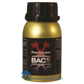 BAC BIOLOGISCHE FINAL SOLUTION 120 ML