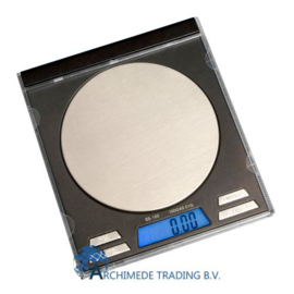 ON BALANCE SQUARE SCALE SS-500 500 X 0,1 GRAM