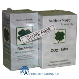 NO MERCY SUPPLY COMBI-PACK (60 CO2 TABS + 50 ML BACTERIAL)