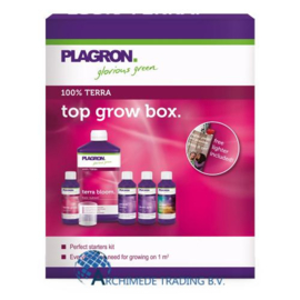 PLAGRON TOP GROW BOX 100% TERRA