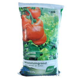 POKON BIO MOESTUIN GROND 20 LITER