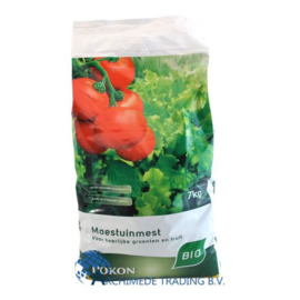 POKON BIO MOESTUIN VOEDING 7KG