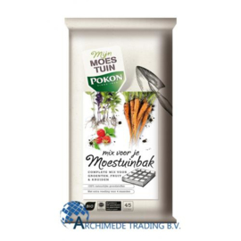 POKON BIO AARDE MIX VOOR MOESTUINBAK 45 LITER