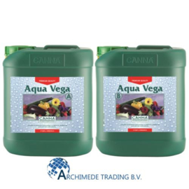 CANNA AQUA VEGA A+B 5 LITER