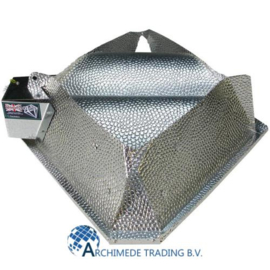 DIAMOND REFLECTOR 65 X 60 X 16CM BEKABELD 4MTR