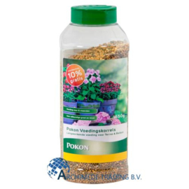 POKON TERRAS & BALKON PLANTEN VOEDINGSKORRELS 1650 GRAM