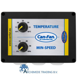 CAN-FAN EC TEMPERATUUR FAN SPEED CONTROLLER