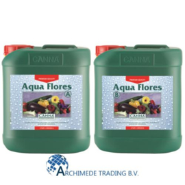 CANNA AQUA FLORES A+B 5 LITER