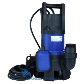 AQUAKING Q1000V2 DOMPELPOMP MET VLOTTER (20000 L/U)