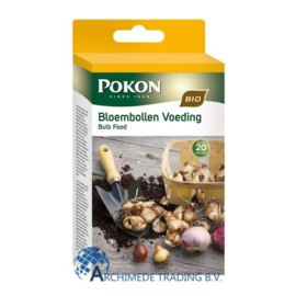 POKON BIO BLOEMBOLLEN VOEDING 100 GRAM