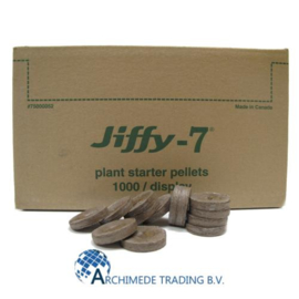 JIFFY-7 Ø44 MM DOOS 1000 STUKS