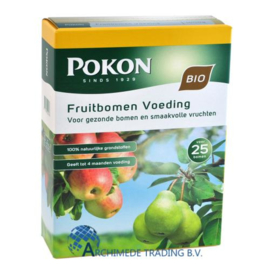 POKON BIO FRUITBOMEN VOEDING 1KG