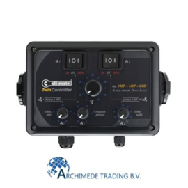 CLI-MATE TW-4 TWIN-CONTROLLER 2 X 4A