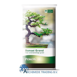 POKON BONSAI GROND 5 LITER