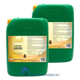 FERRO STANDAARD COCOS GROEI A+B 10 LITER