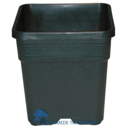 NPB VEGA VIERKANTE POT 25 LITER 33,5 X 33,5 X 33,5 CM