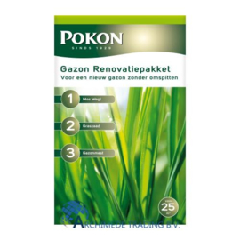 POKON GAZON RENOVATIEPAKKET 3-IN-1 1750 GRAM 25 M²