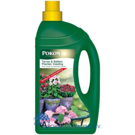 POKON TERRAS & BALKON PLANTEN VOEDING 1 LITER