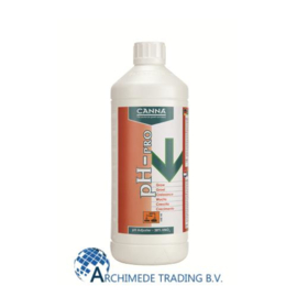 CANNA PH- PRO GROEI 1 LITER