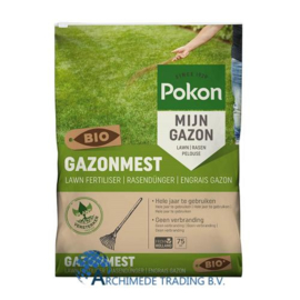 POKON BIO GAZONMEST VOOR 75 M²