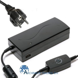 KÖNIG UNIVERSELE NOTEBOOK ADAPTER 125 WATT